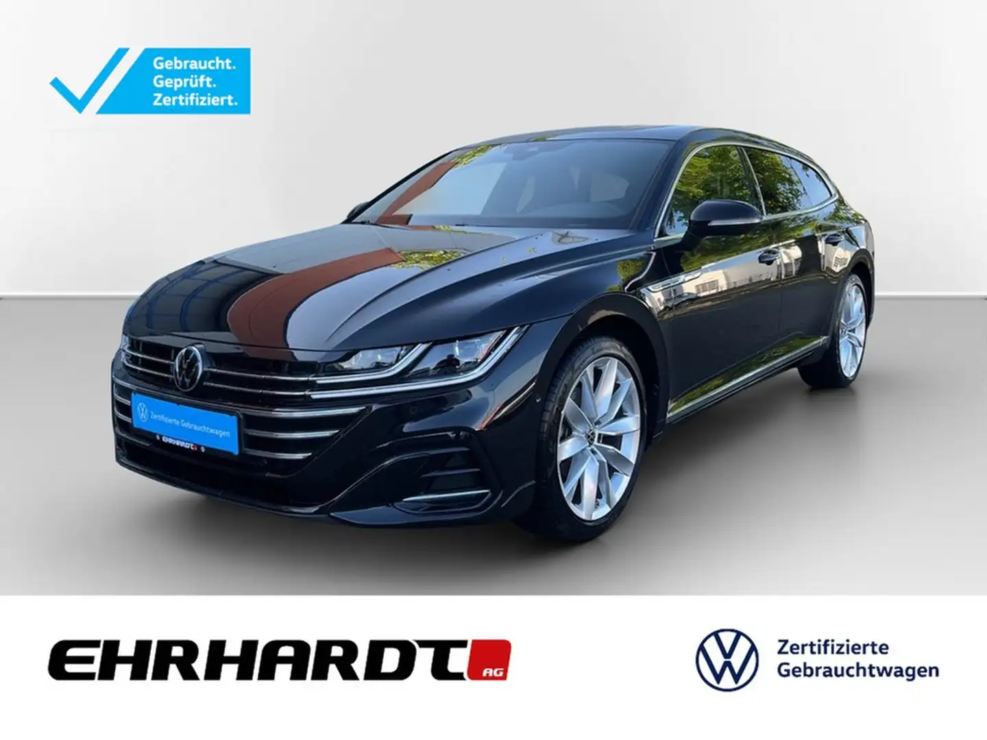 Volkswagen Arteon Shooting Brake e-Hybrid 1.4 TSI DSG R-Line DCC ... Schwarz - 1