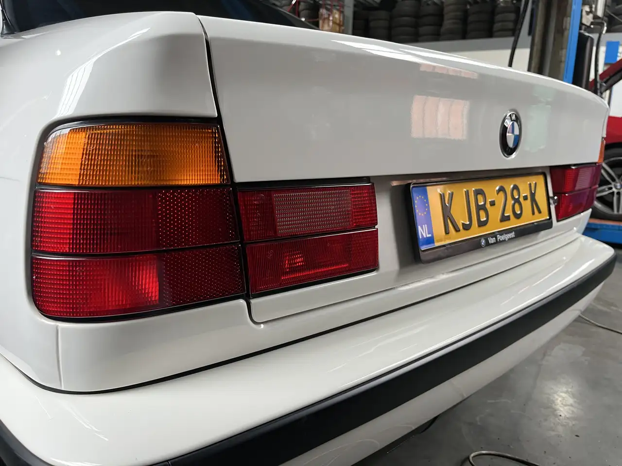 BMW 525i 24V, foto 6