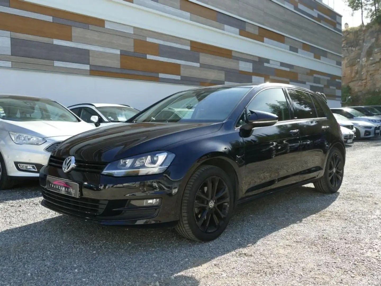 Volkswagen Golf VII 1.2 TSI 110 Ch ALLSTAR BVM6 Schwarz - 1