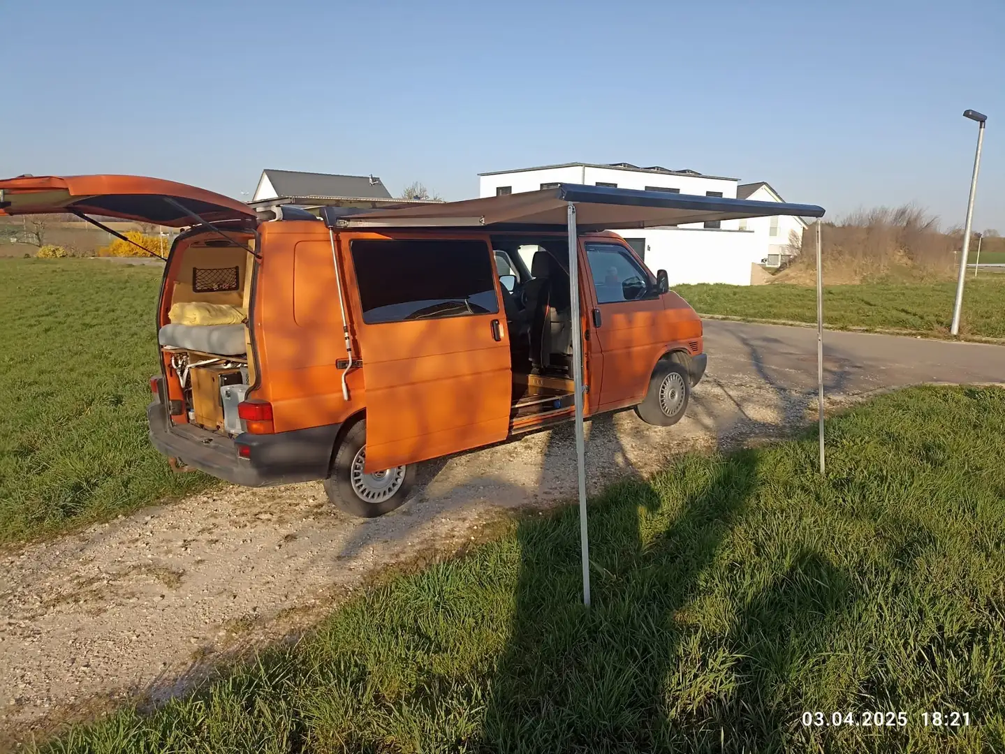 Volkswagen T4 Transporter T4 7DJ1U2/W24 Orange - 2