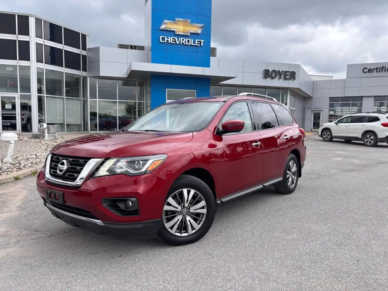 2019 Nissan Pathfinder