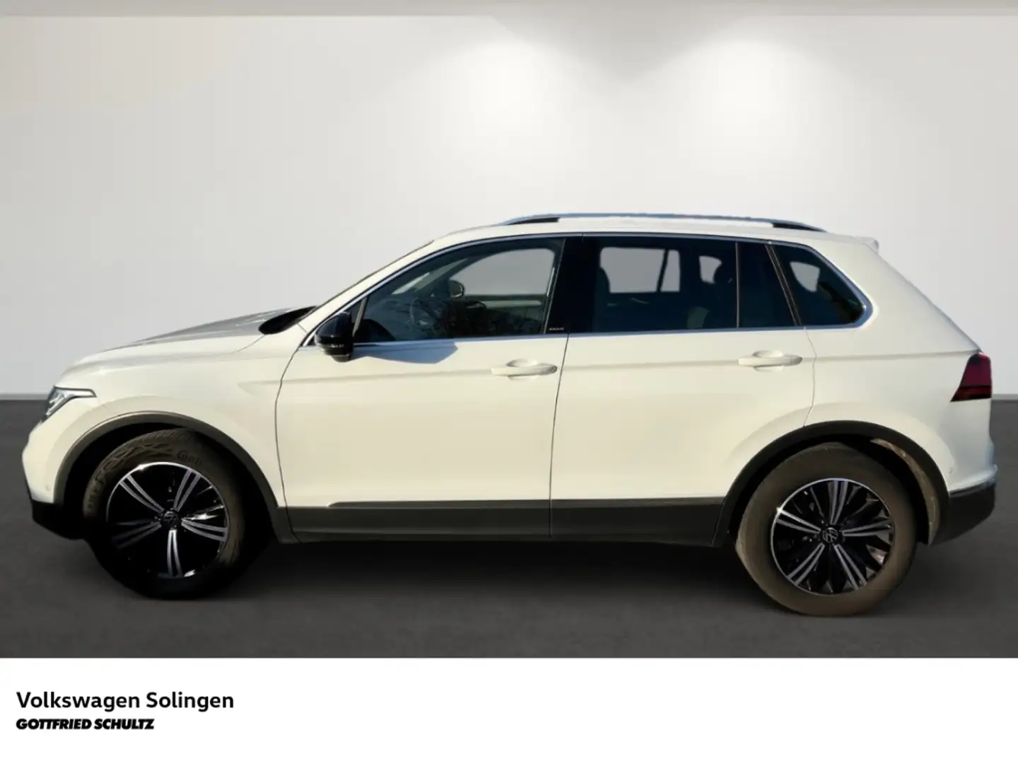 Volkswagen Tiguan 1.5 TSI Move DSG   AHK   Navi   Keyless   Travel A Weiß - 2
