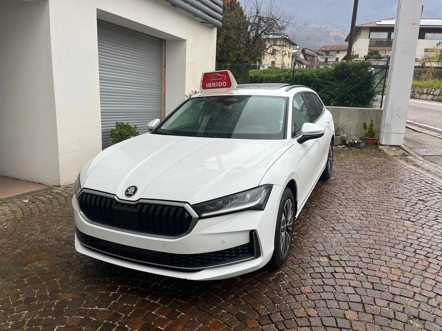 Skoda Superb Superb 1.5 TSI PHEV DSG Wagon Selection Blanc - 1