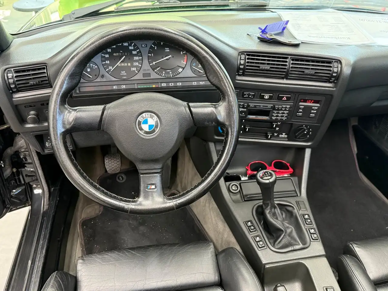 BMW 320 i Cabrio KAT(E30) MotorRevidiert/Leder/SHZ/, foto 6