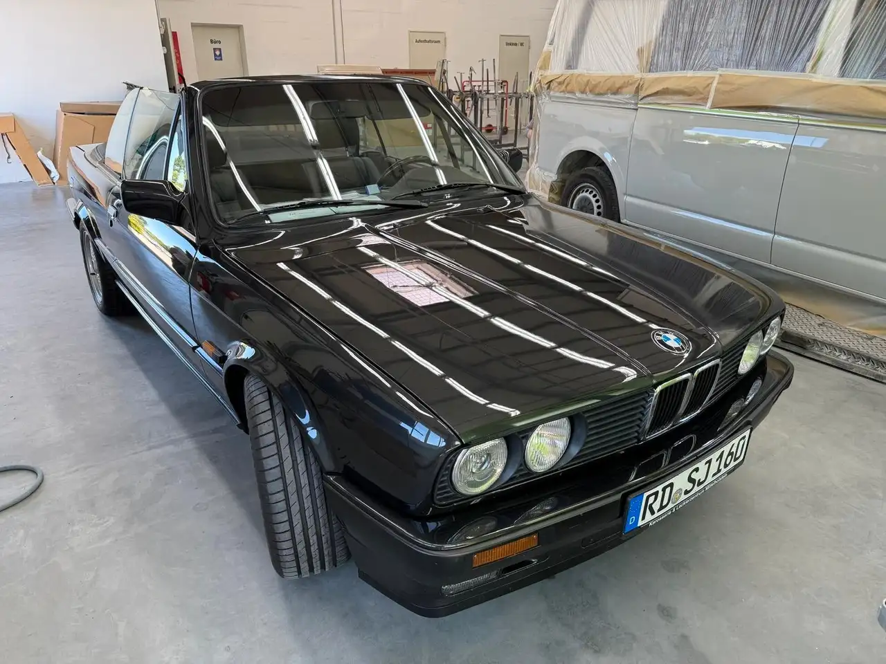 BMW 320 i Cabrio KAT(E30) MotorRevidiert/Leder/SHZ/, foto 4