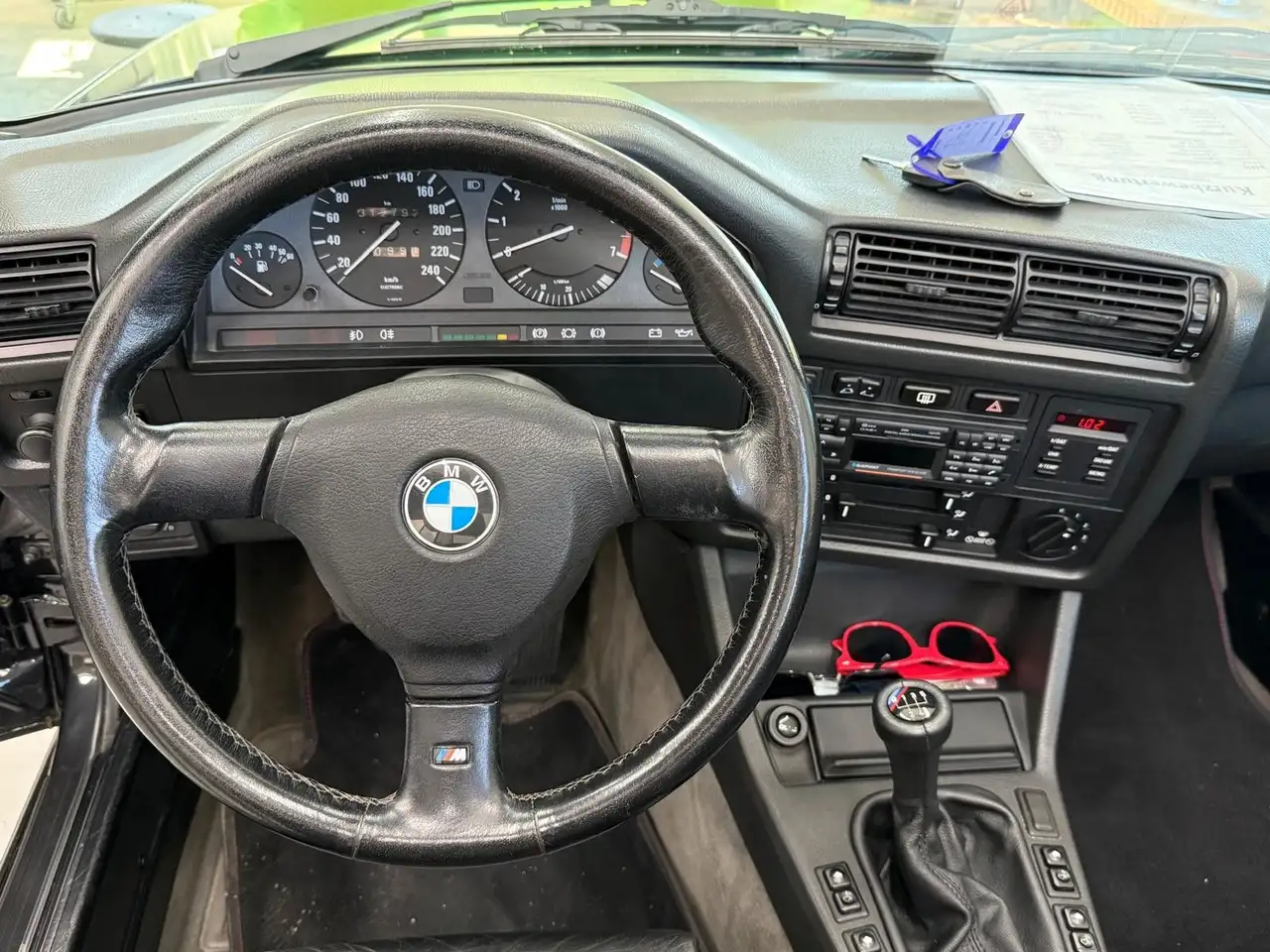 BMW 320 i Cabrio KAT(E30) MotorRevidiert/Leder/SHZ/, foto 8