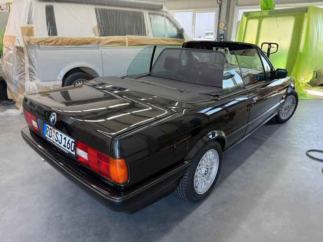 BMW 320 i Cabrio KAT(E30) MotorRevidiert/Leder/SHZ/, foto 3