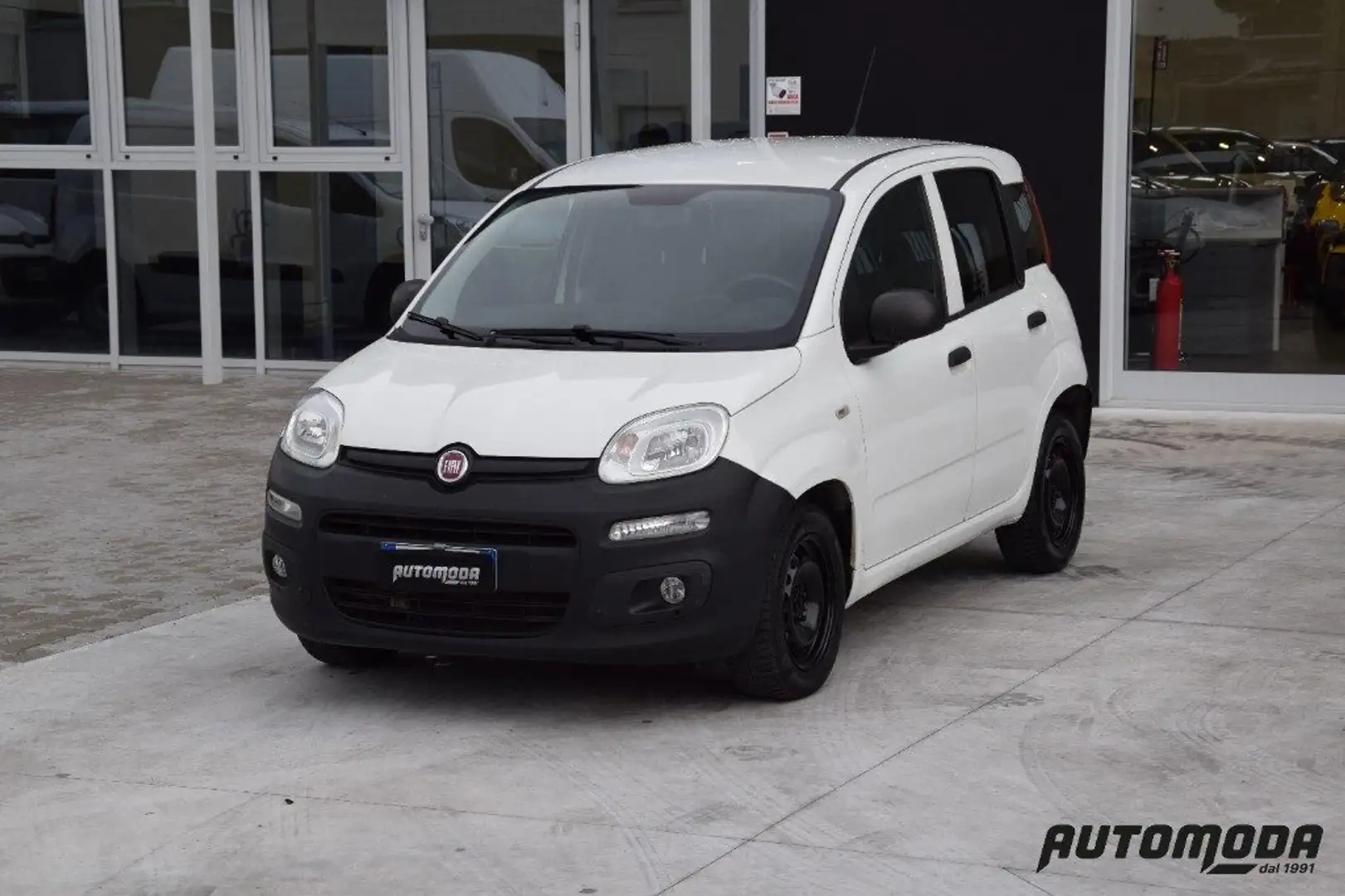 Fiat Panda 1.2 GPL Pop Van 2 posti Bianco - 1