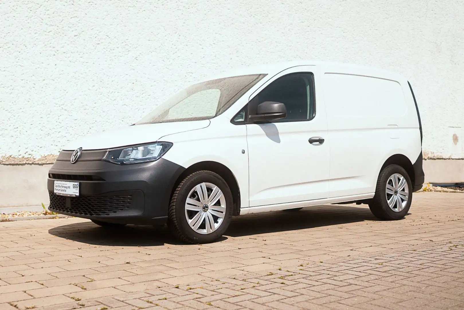 Volkswagen Caddy Cargo 2.0 TDI EcoProfi / Klima Navi PDC Blanc - 2