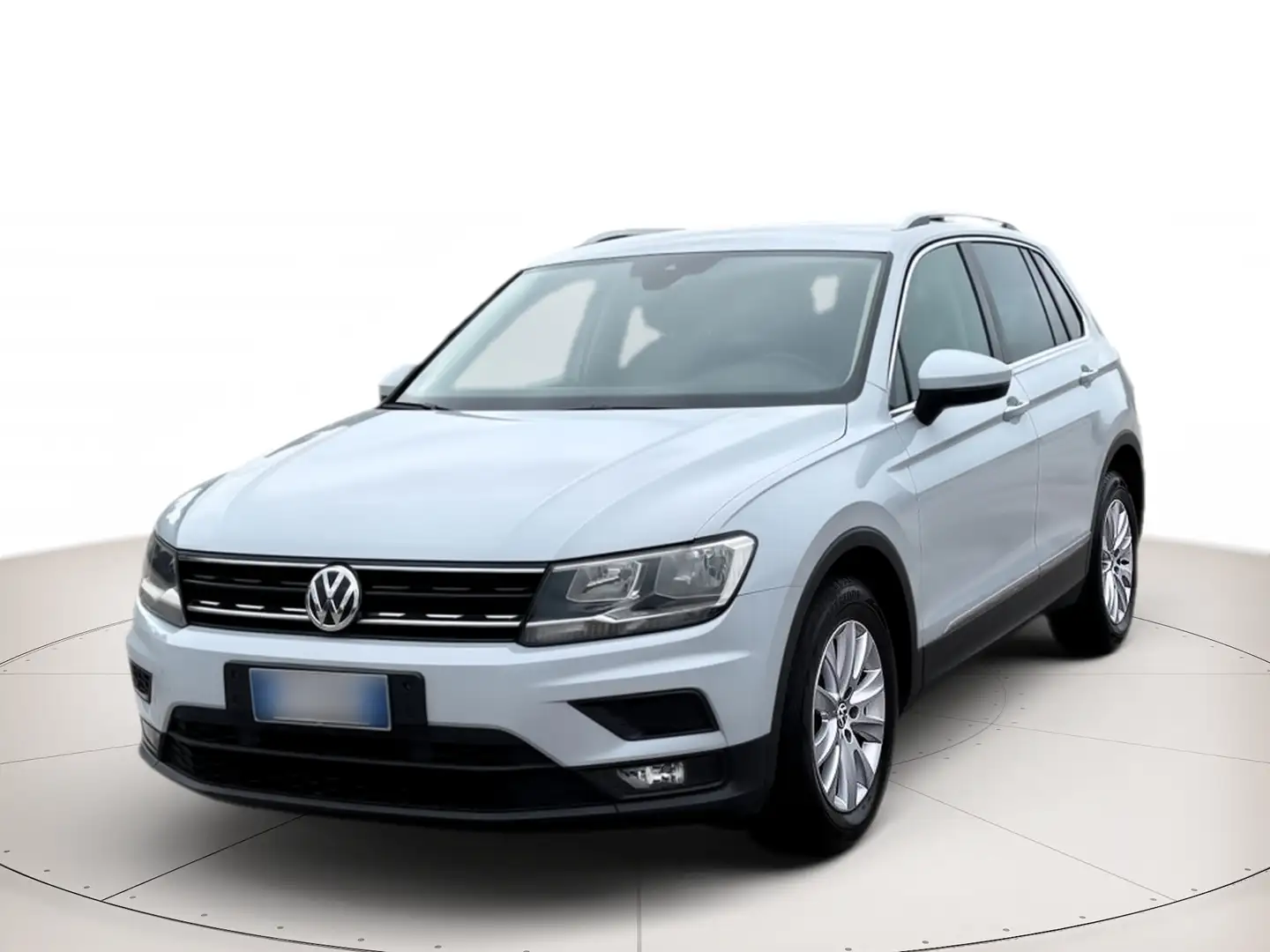 Volkswagen Tiguan 1.4 tsi Business 125cv Bianco - 1