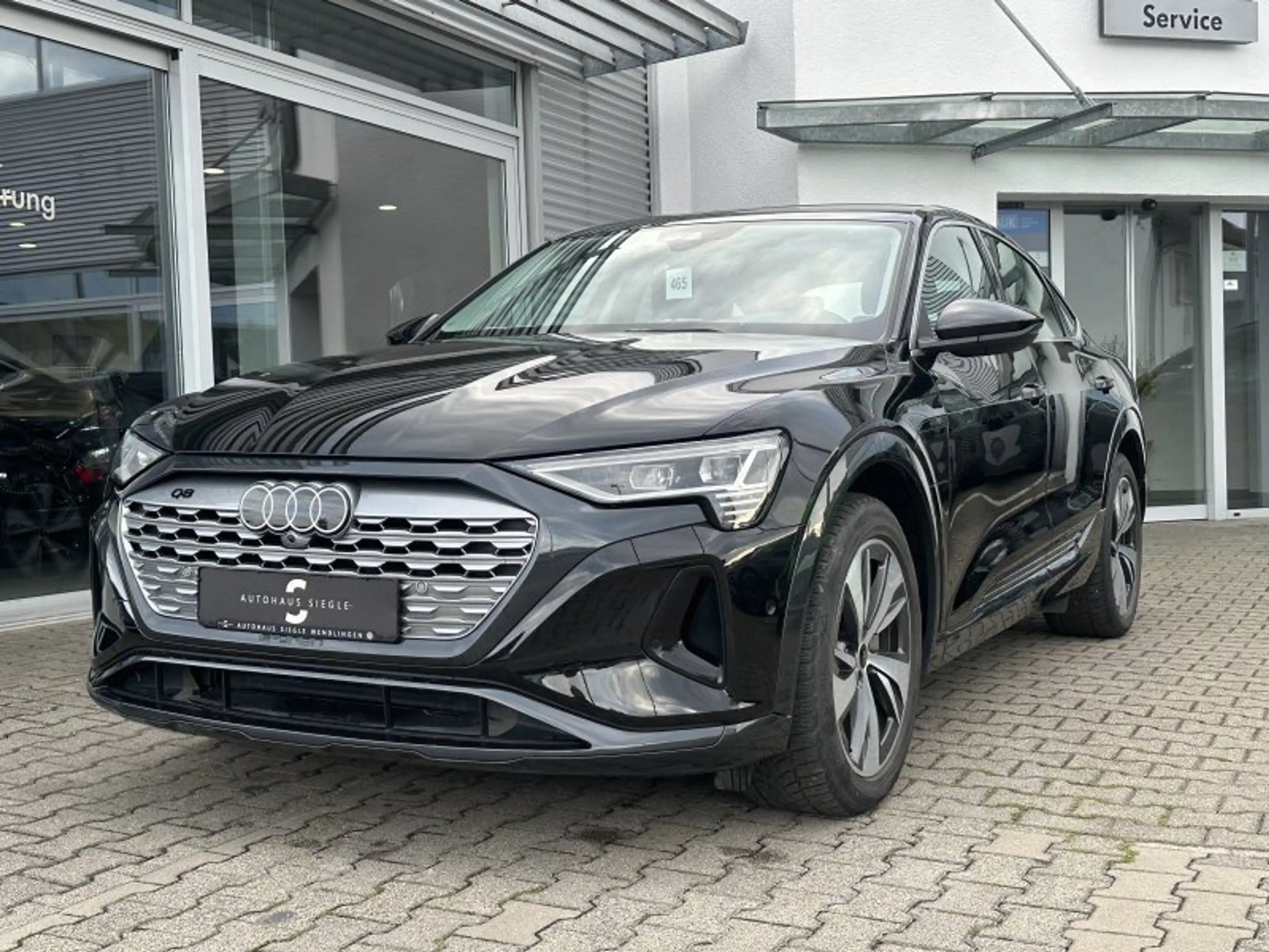 Audi Q8 e-tron Sportback 55 quattro advanced Navi Matrix Kamera A — photo 2
