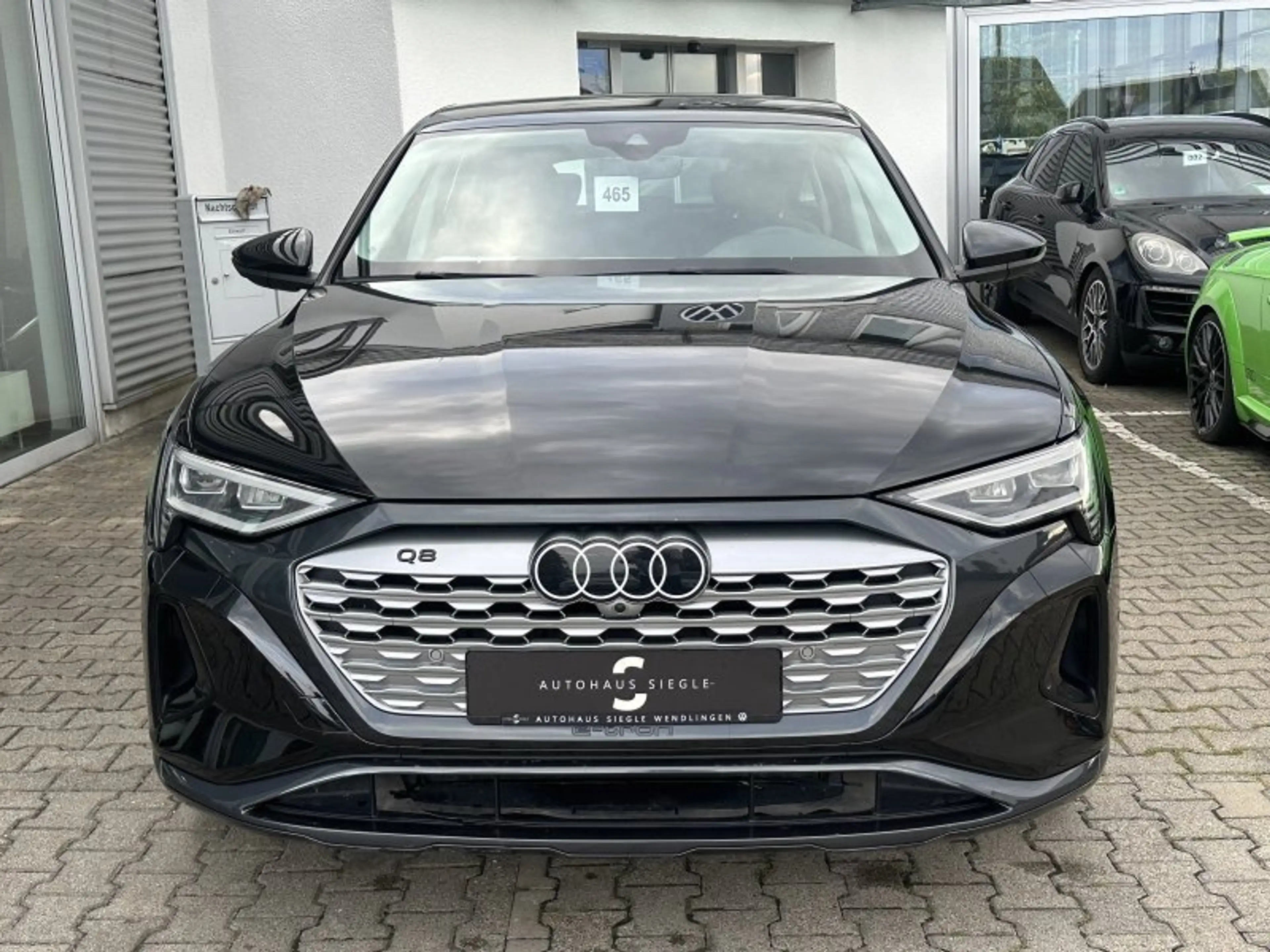Audi Q8 e-tron Sportback 55 quattro advanced Navi Matrix Kamera A — photo 3