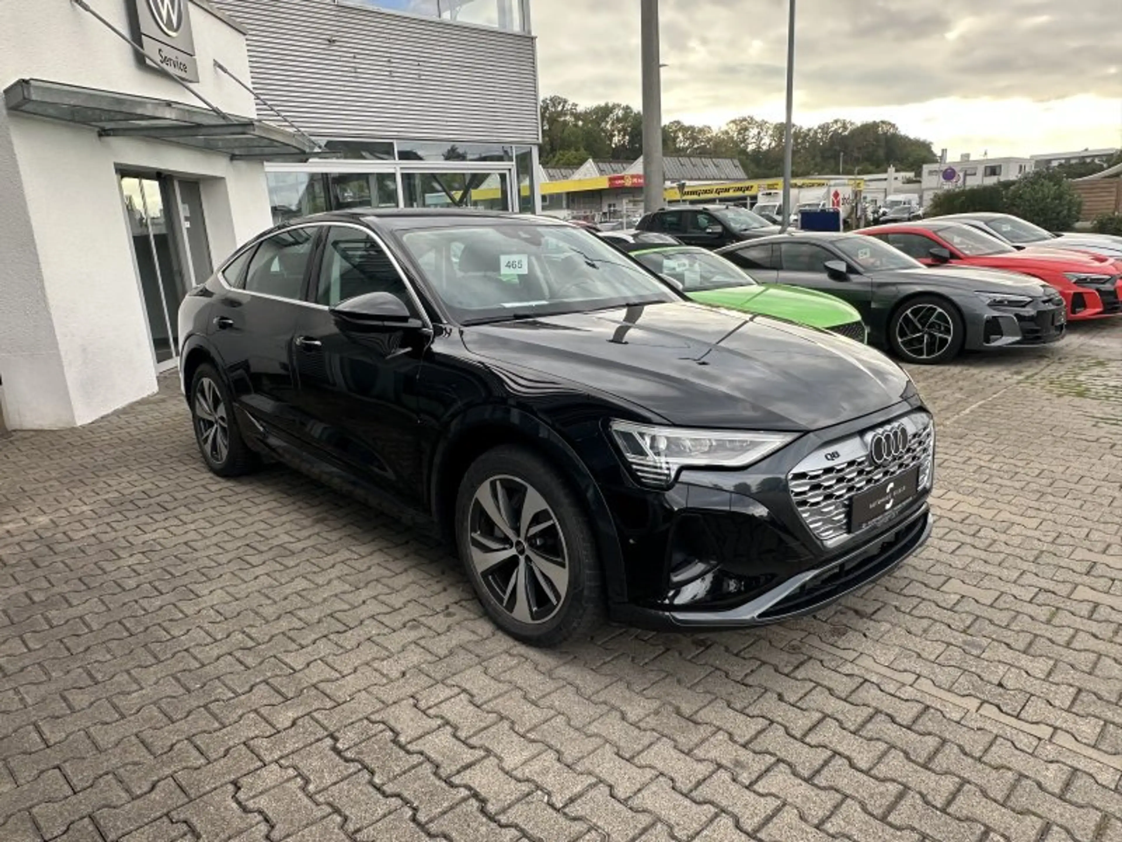 Audi Q8 e-tron Sportback 55 quattro advanced Navi Matrix Kamera A — photo 4