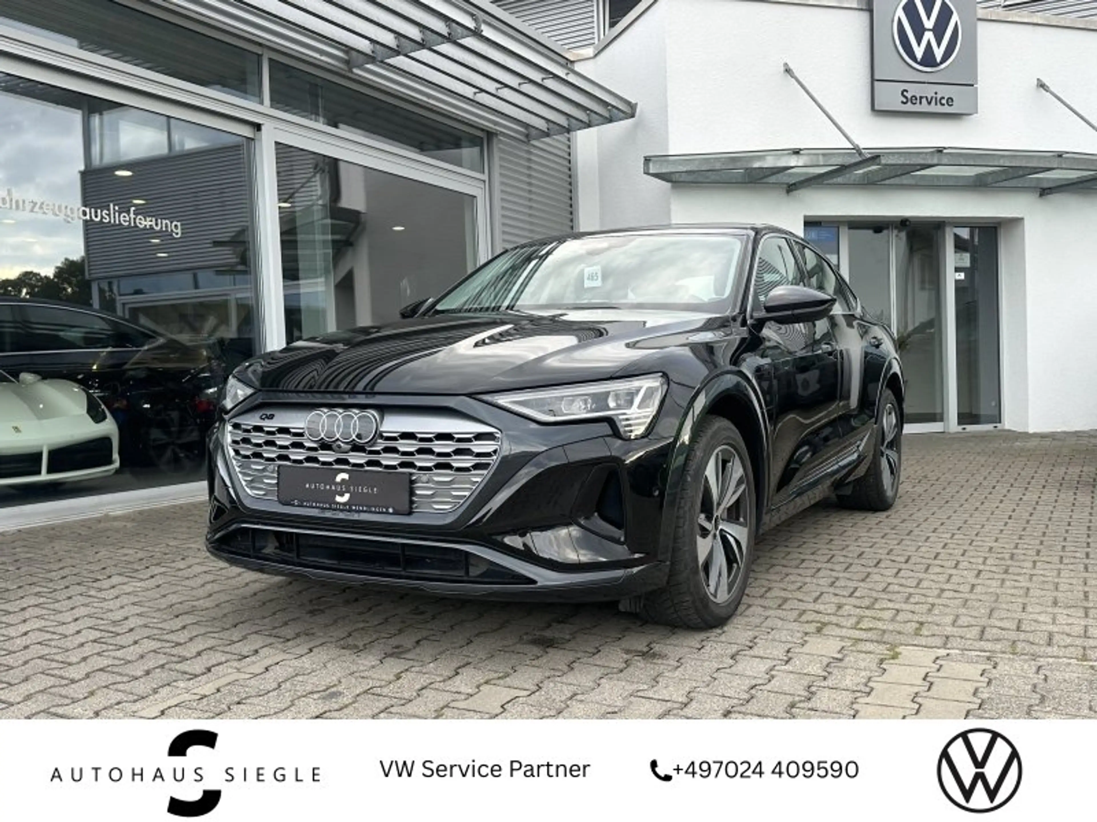 Audi Q8 e-tron Sportback 55 quattro advanced Navi Matrix Kamera A