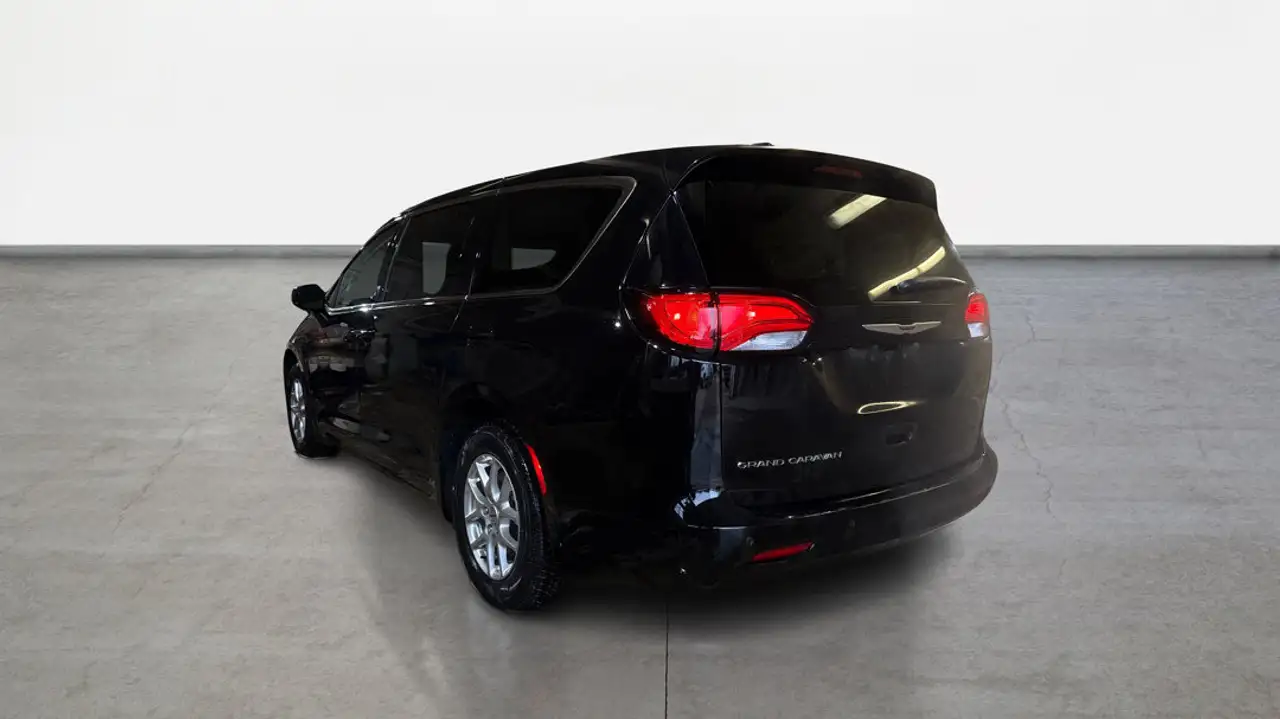 Chrysler Grand Caravan fotografie Chrysler Grand Caravan