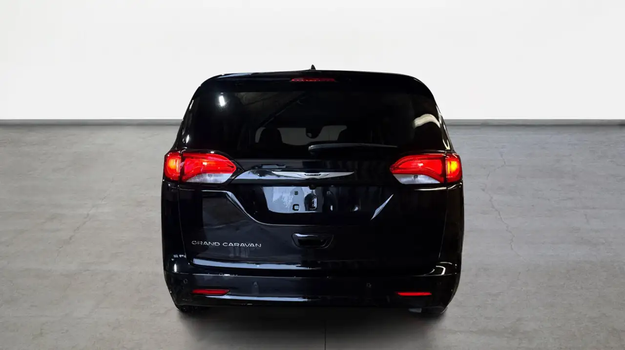 Chrysler Grand Caravan fotografie Chrysler Grand Caravan