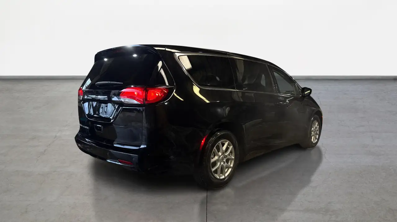 Chrysler Grand Caravan fotografie Chrysler Grand Caravan