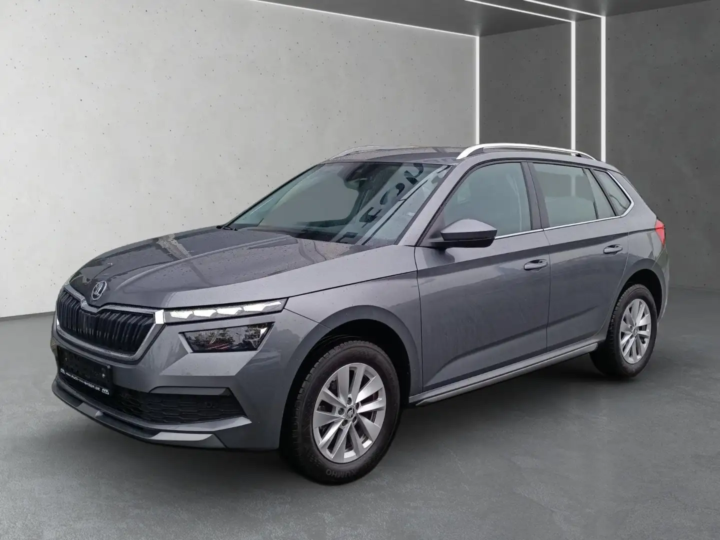 Skoda Kamiq 1.0 TSI Style DSG LED*ACC*SHZ*SmartLink Grigio - 2