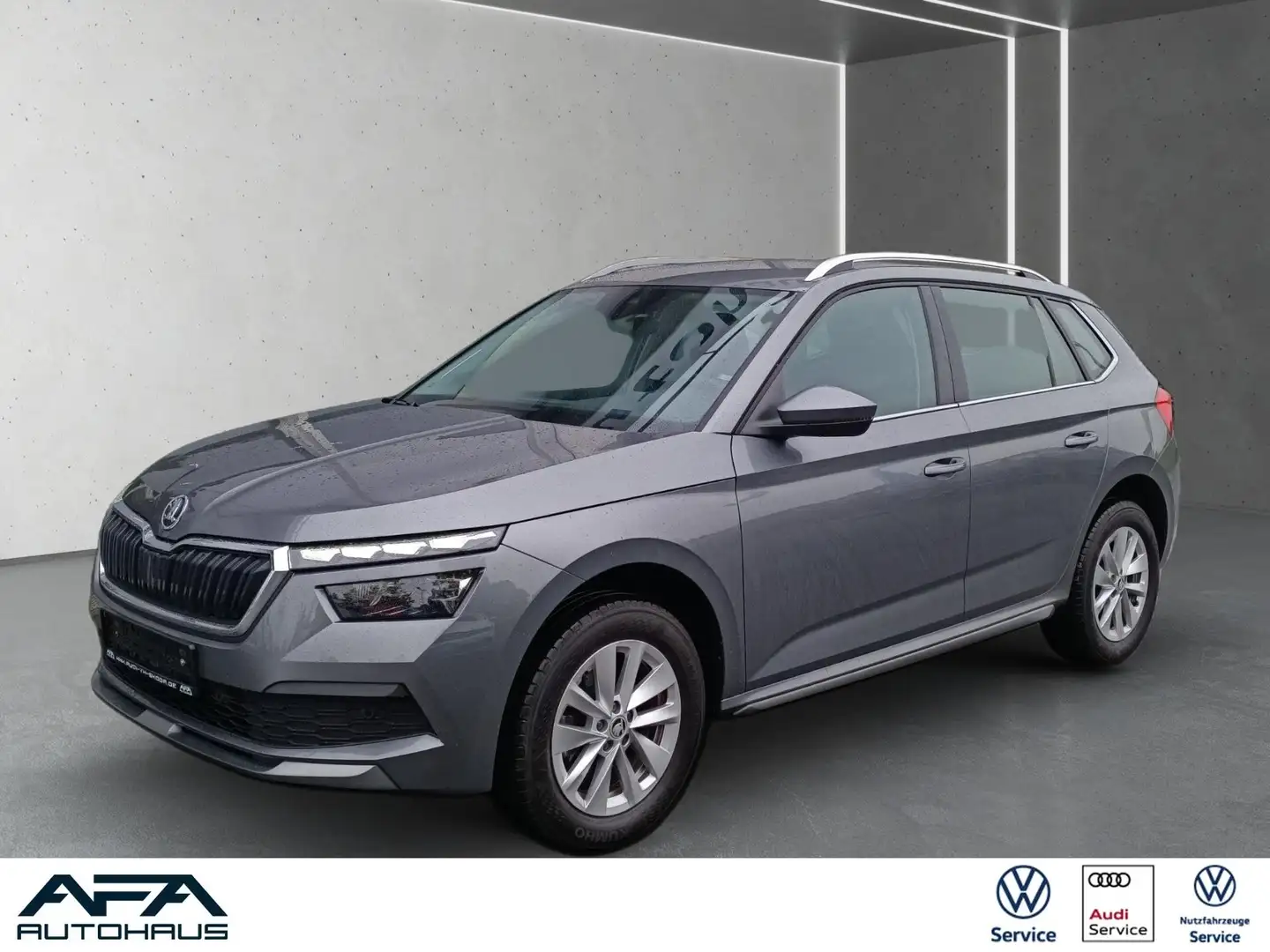 Skoda Kamiq 1.0 TSI Style DSG LED*ACC*SHZ*SmartLink Grigio - 1