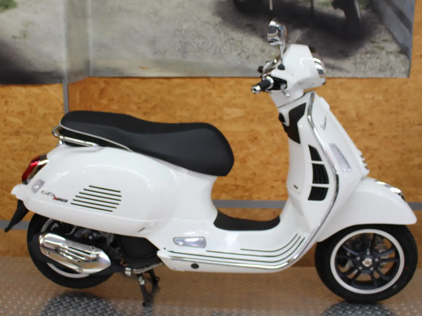 Vespa GTS Super 310 GTS 310 Super E5+ Keyless 4-Jahre Garantie =NEU= Weiß - 1