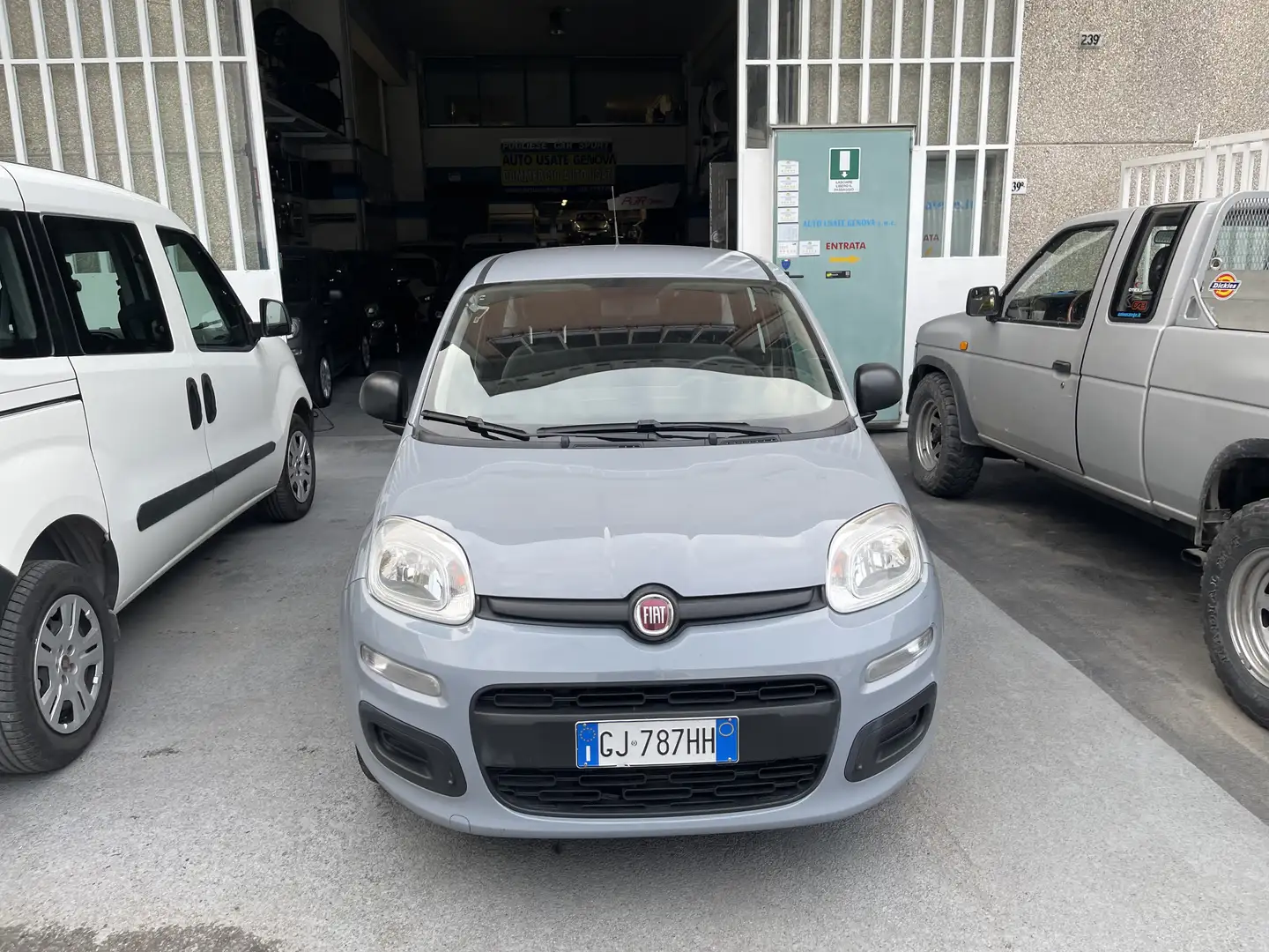 Fiat Panda Panda III 2021 1.0 firefly hybrid PREZZO REALE Grigio - 2