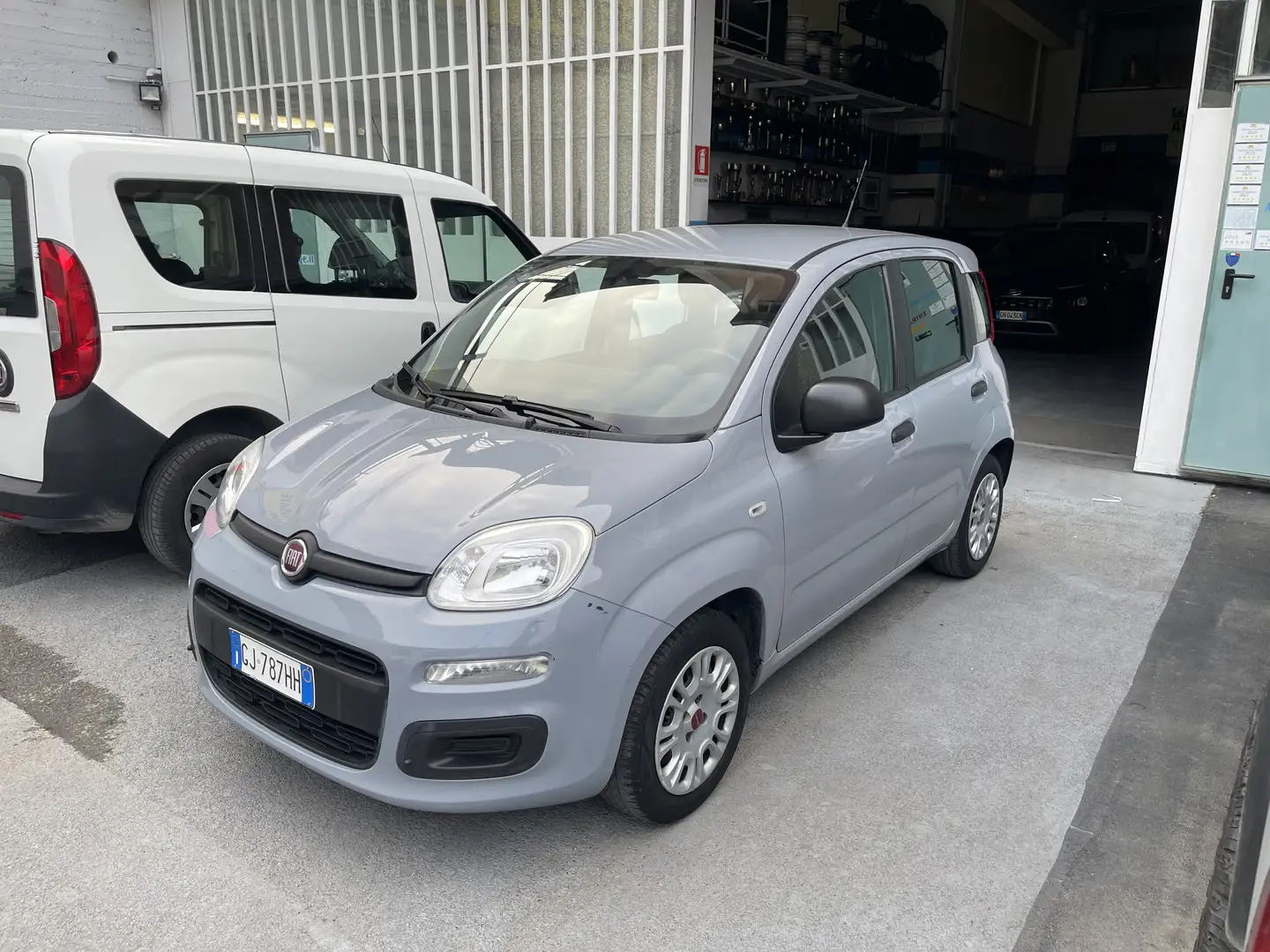 Fiat Panda Panda III 2021 1.0 firefly hybrid PREZZO REALE Grigio - 1