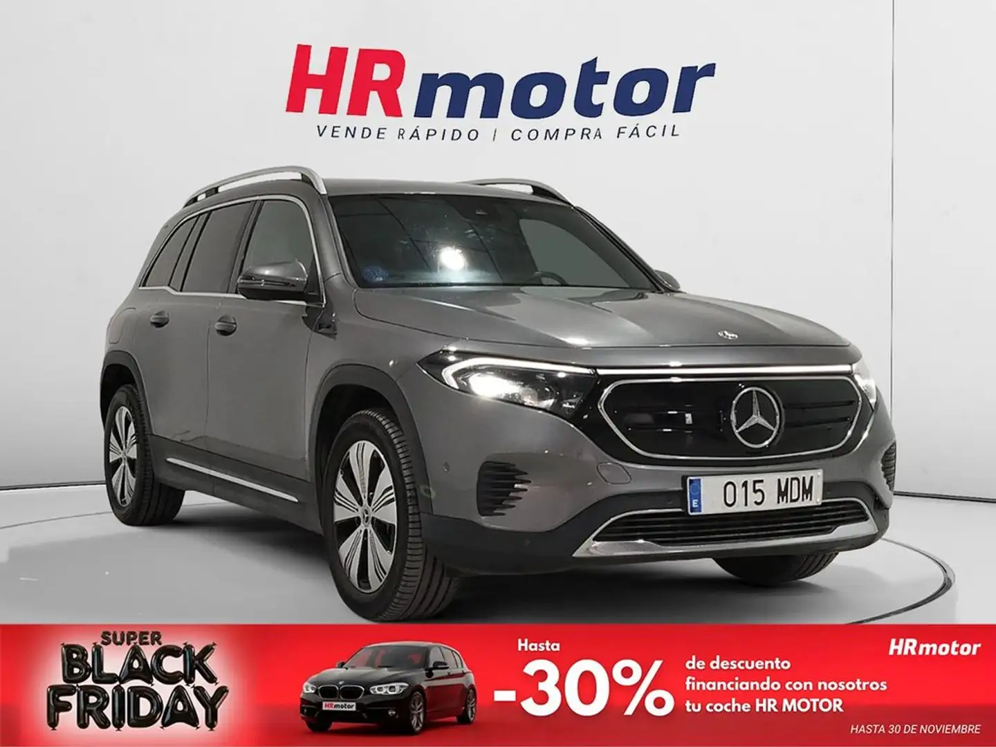 Mercedes-Benz EQB 250 Grijs - 1