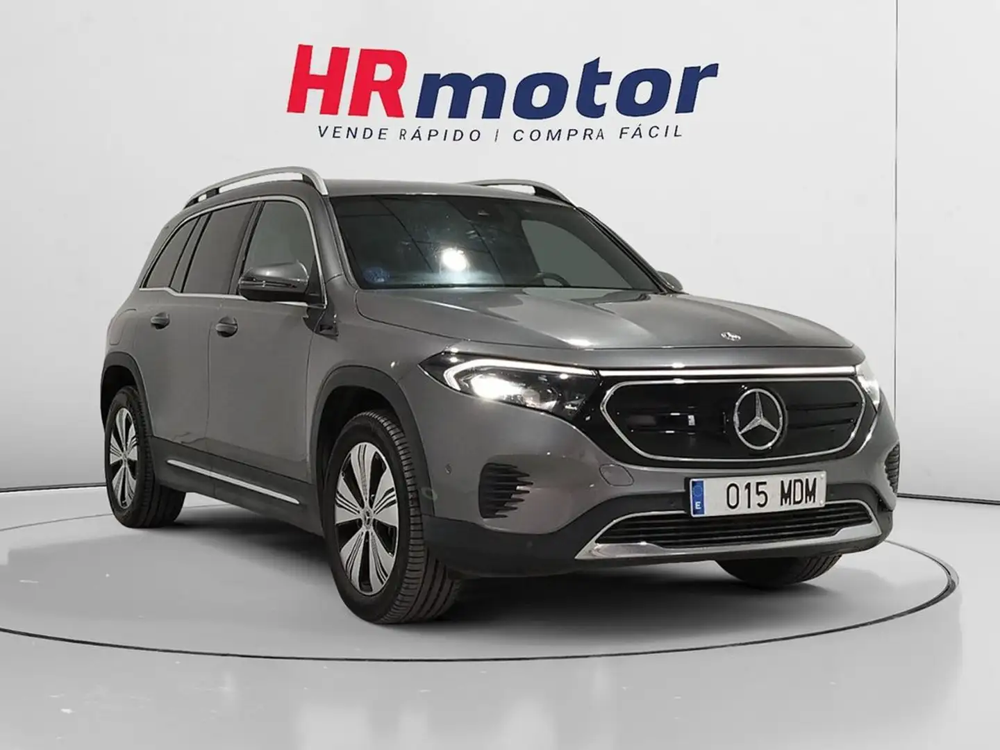 Mercedes-Benz EQB 250 Grau - 1