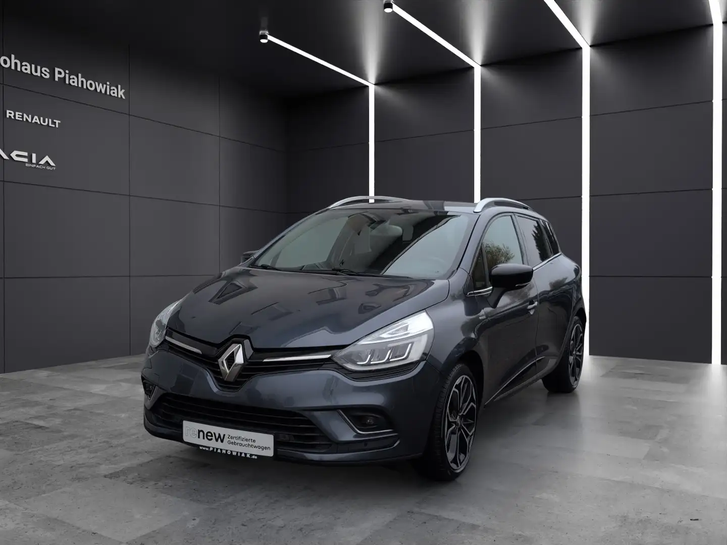 Renault Clio Grandtour BOSE Edition ENERGY TCe 120 Navi Sitzheizung Rückfahrkamera Gris - 1