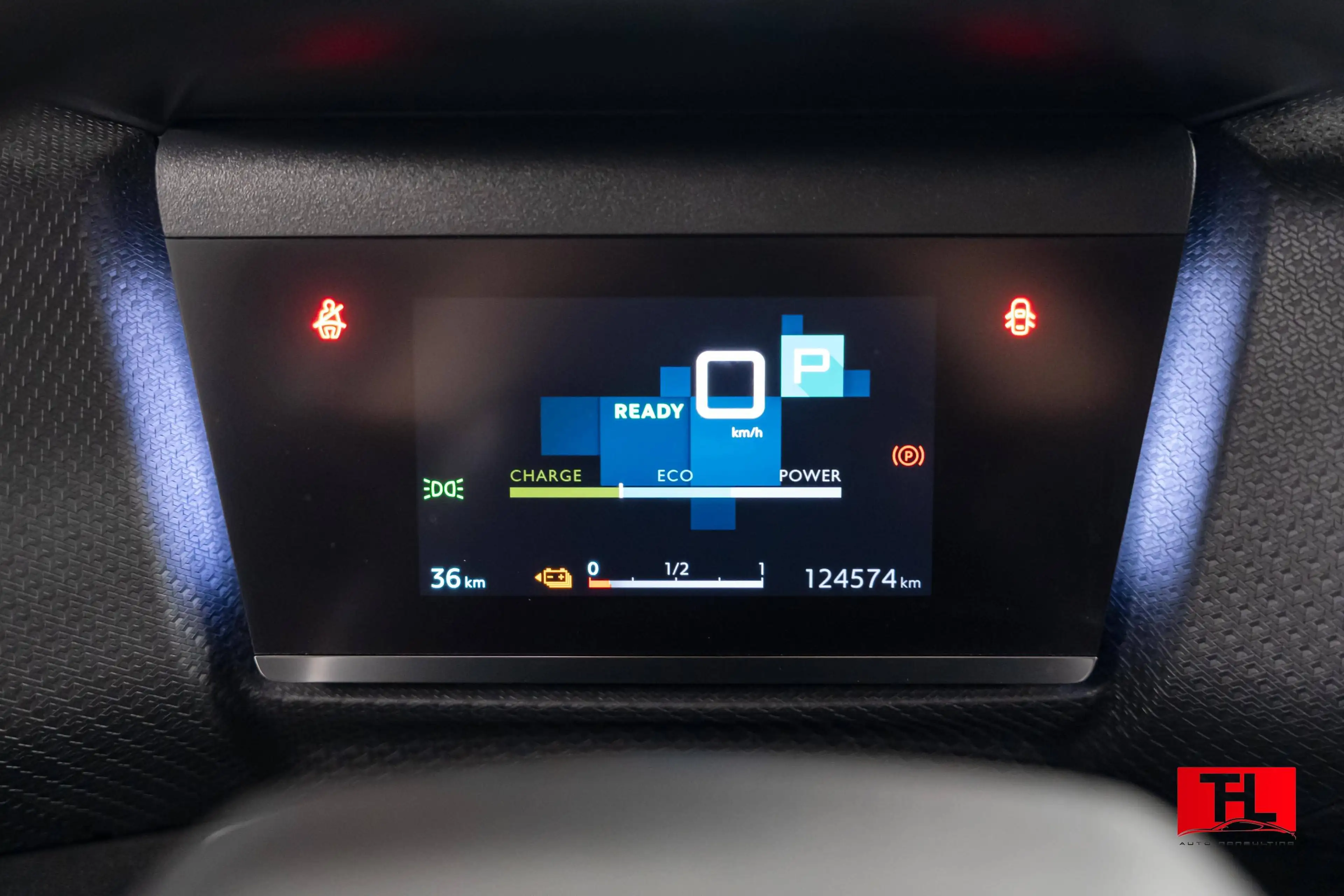 Citroen E-C4 Electric Cë-C4 Shine (Max) ACC/HUD/Pano/Le — photo 12