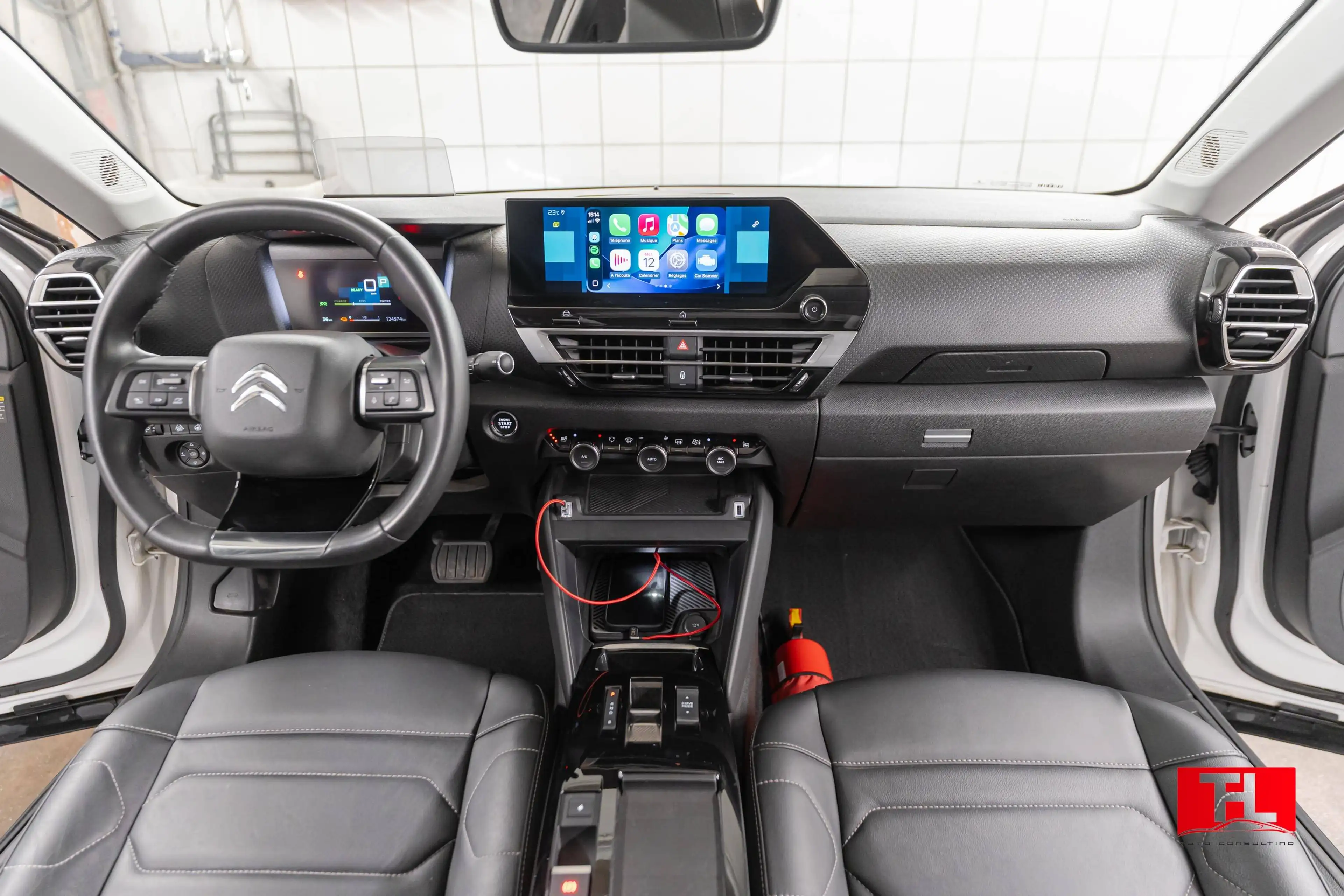 Citroen E-C4 Electric Cë-C4 Shine (Max) ACC/HUD/Pano/Le — photo 10