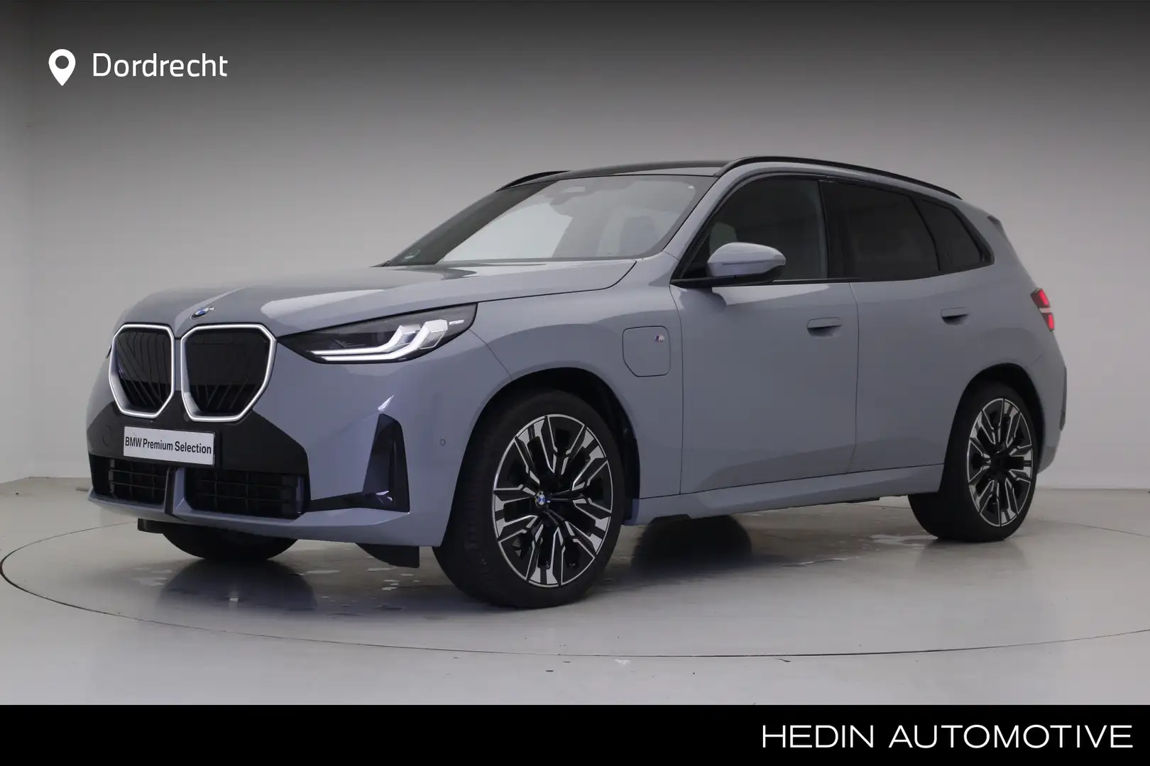 BMW X3 30e xDrive M-Sport | 21" | Panorama | Elek. verst. Gris - 1