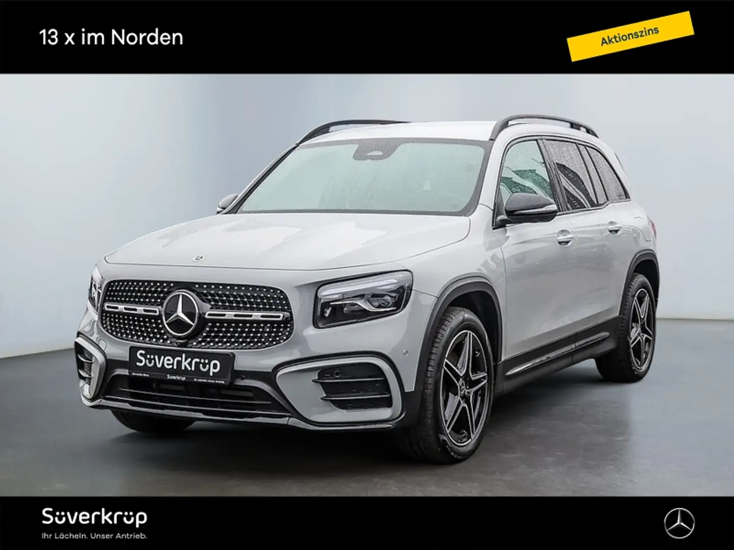 Mercedes-Benz GLB 200 d 4MATIC AMG NIGHT MULTI 360 AHK KAMERA Grau - 1