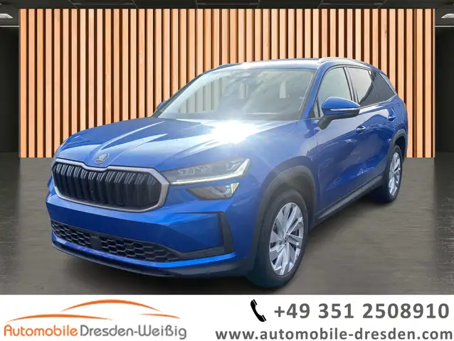 2024 Skoda Kodiaq in Blue for sale