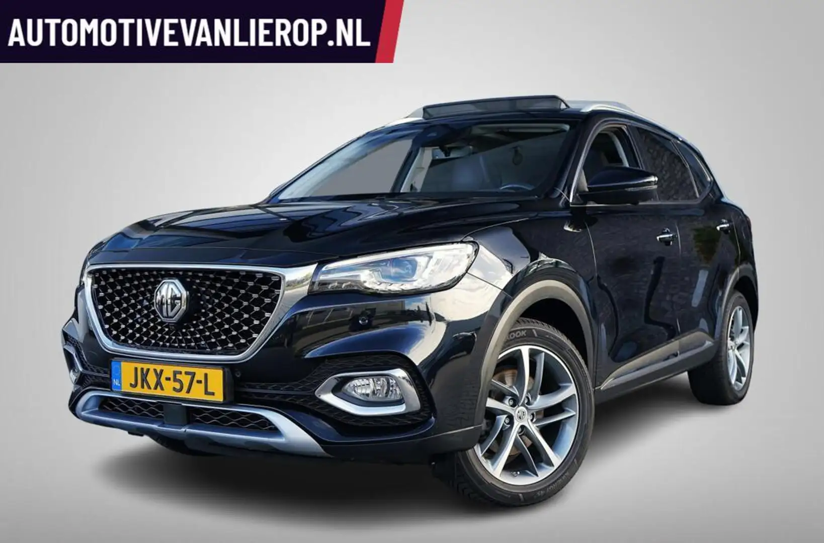 MG EHS 1.5 TGDI Luxury PANO | 360 CAM | RIJKLAARPRIJS! Zwart - 1