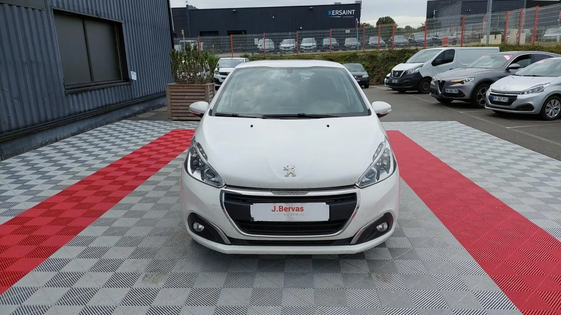 Peugeot 208 1.6 BlueHDi 100ch S&S Active Business Blanc - 2