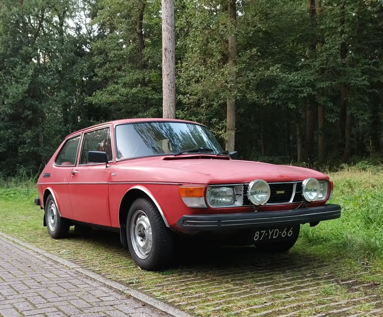 Saab 99 combicoupe - 2