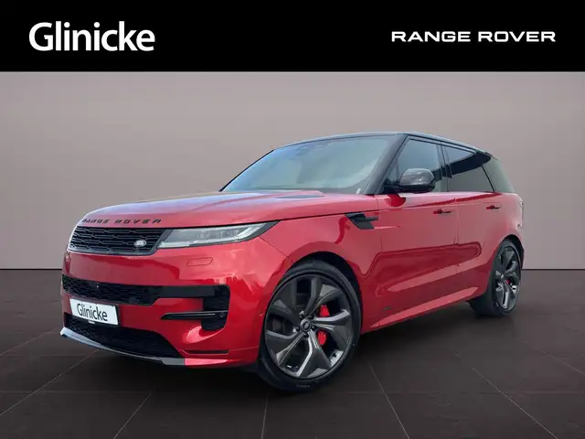 Land Rover Range Rover Sport D350 Autobiography AHK Black P