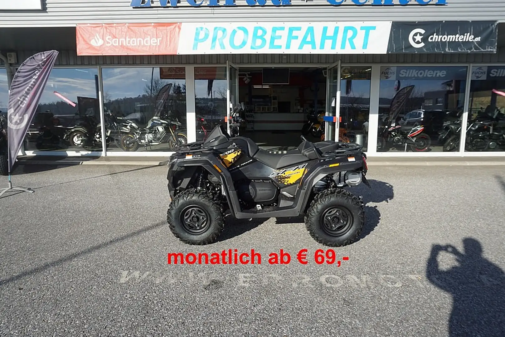 QJ Motor SFA600 ABS EPS one Noir - 2