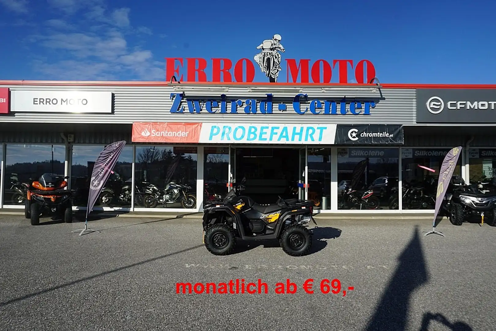 QJ Motor SFA600 ABS EPS one Noir - 1