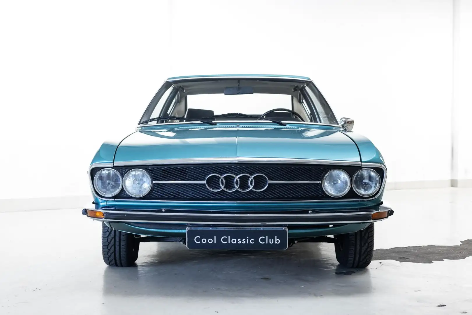 Audi 100 S Coupé - 1 Owner - Turquoise Metallic - Low Milea Verde - 2