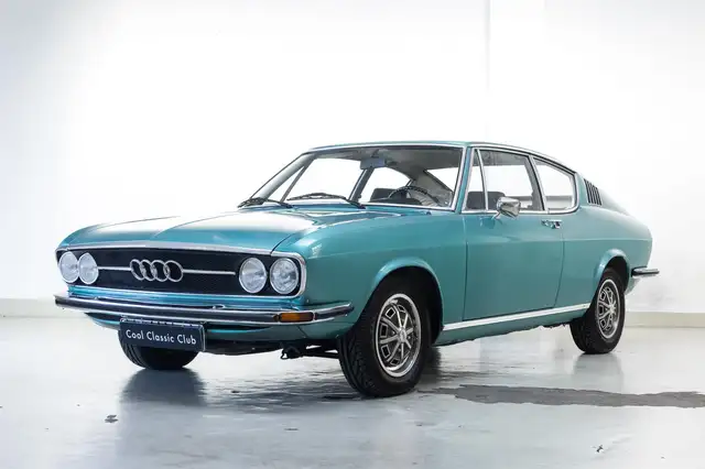 Audi 100 S Coupé - 1 Owner - Turquoise Metallic - Low Milea