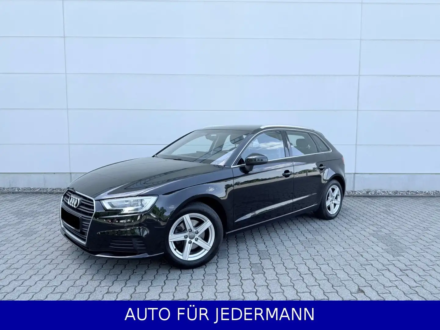 Audi A3 Sportback*AUT*Navi*Tempomat*PDC*SHZ* Schwarz - 1