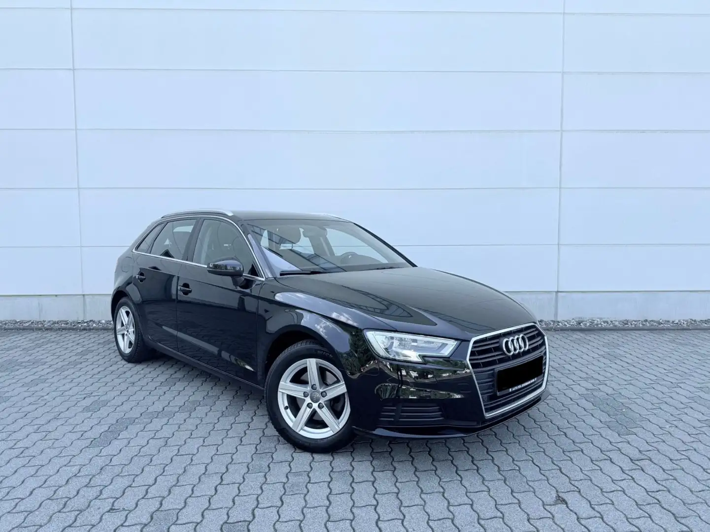 Audi A3 Sportback*AUT*Navi*Tempomat*PDC*SHZ* Schwarz - 2