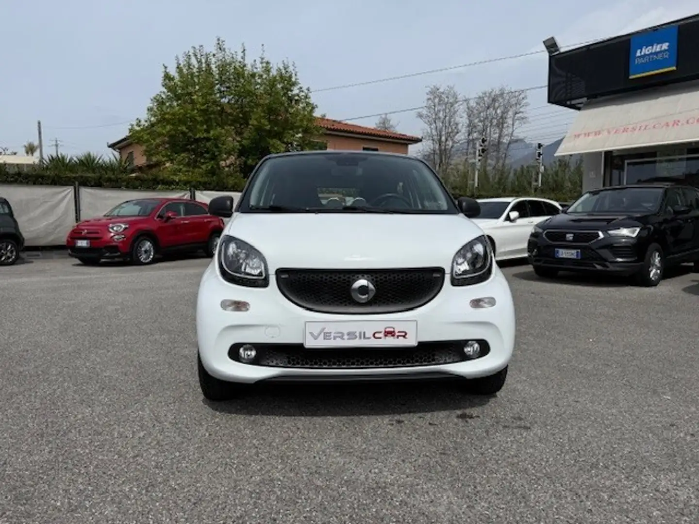 smart forFour 70 1.0 Youngster Blanco - 2