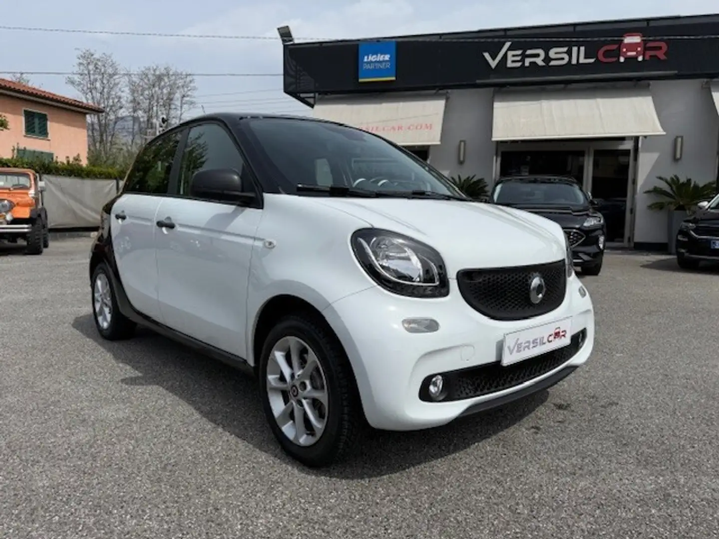 smart forFour 70 1.0 Youngster Blanco - 1