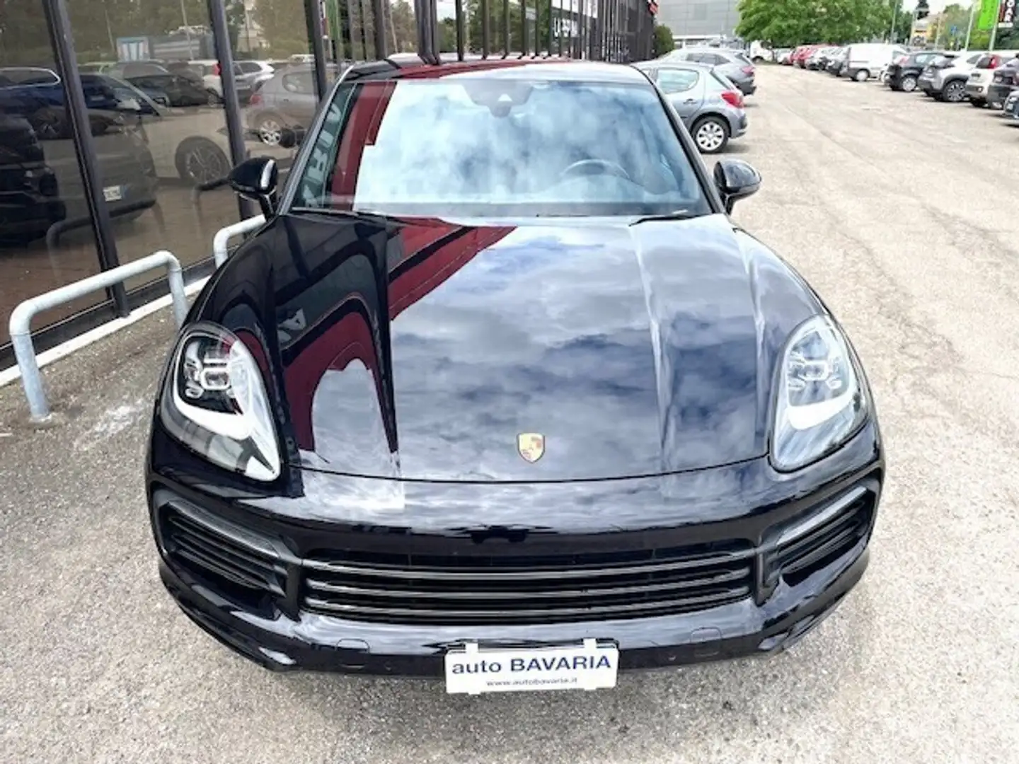 Porsche Cayenne Coupé 3.0 V6 Noir - 1