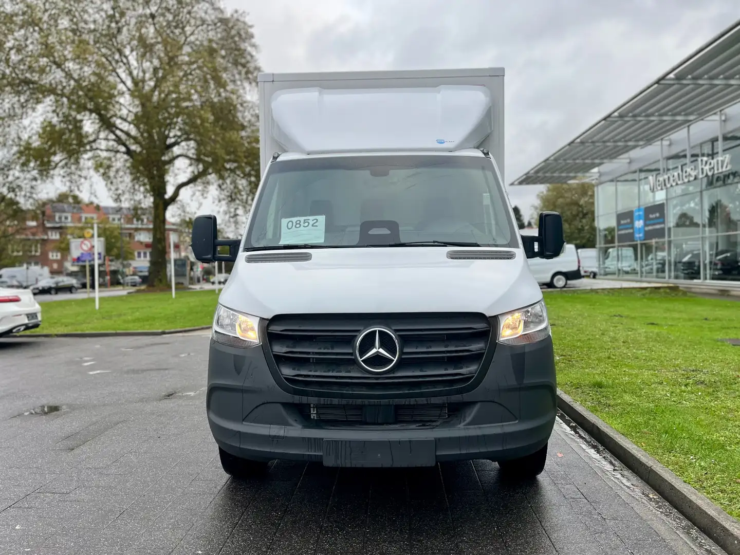 Mercedes-Benz Sprinter 317CDI L3 RWD PRO Blanc - 2