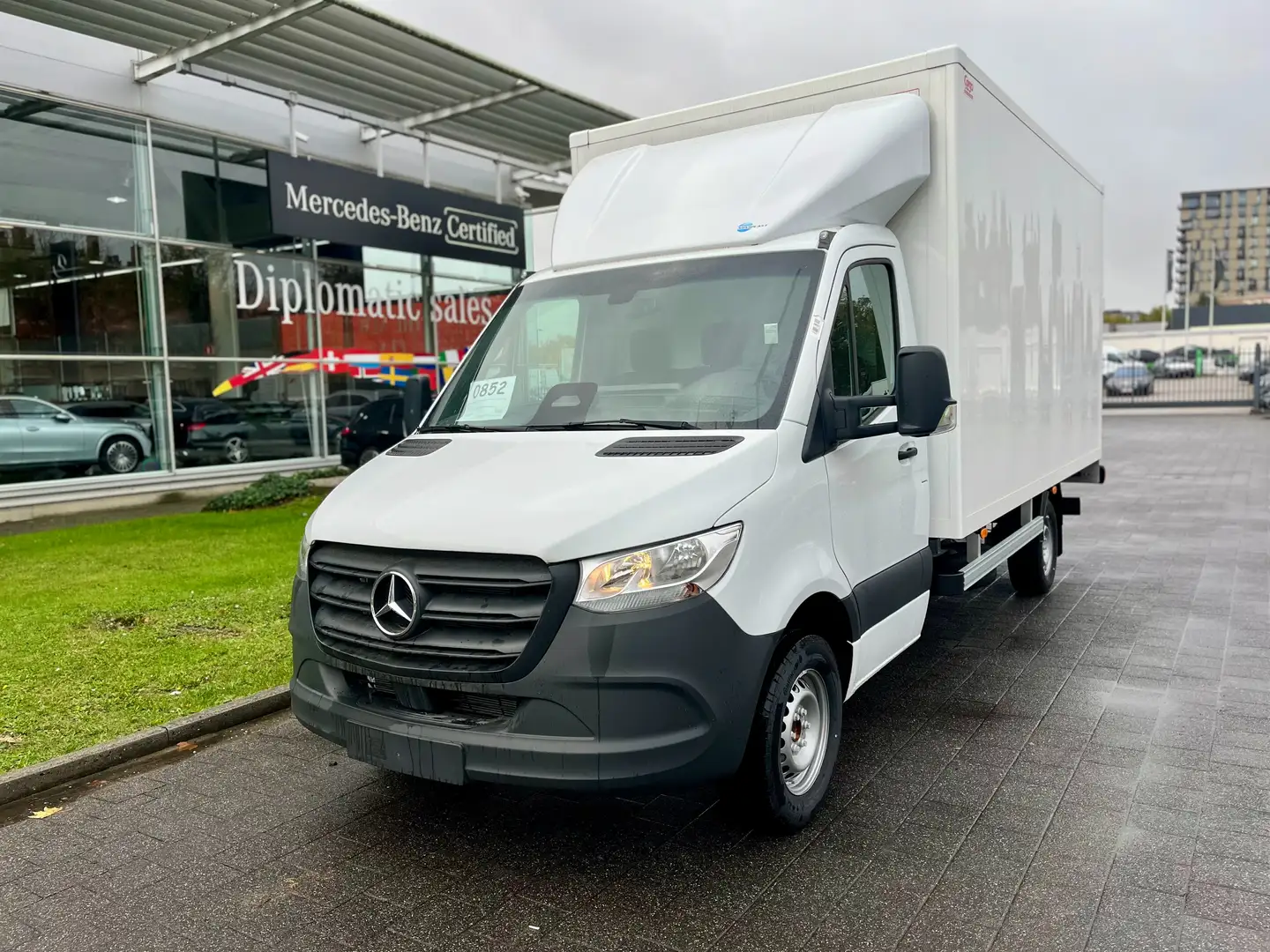 Mercedes-Benz Sprinter 317CDI L3 RWD PRO Blanc - 1