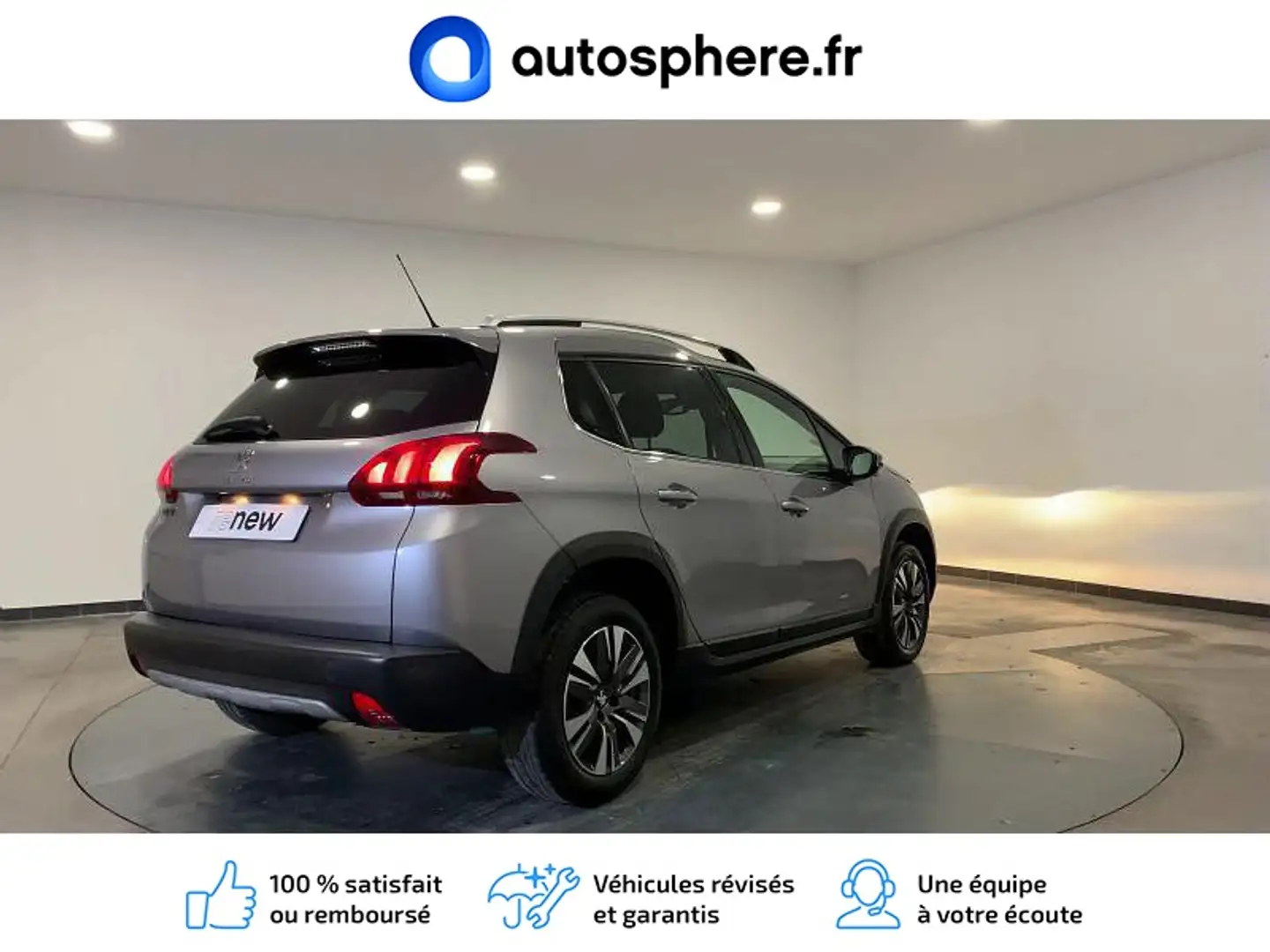 Peugeot 2008 1.2 PureTech 130ch E6.c Allure S\u0026S - 2